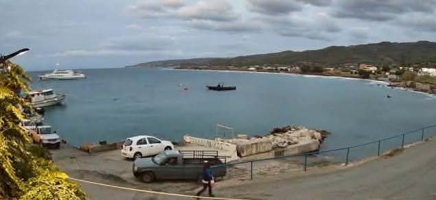 Κινητοποίηση του Λιμενικού για την πολύωρη αναμονή πλοίου με 124 επιβάτες στην Κάμειρο Σκάλα