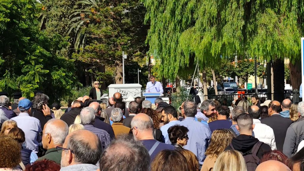 Χίος: Συγκέντρωση φορέων για το προσωρινό κλείσιμο του αεροδρομίου – Ζητούν ακριβές χρονοδιάγραμμα