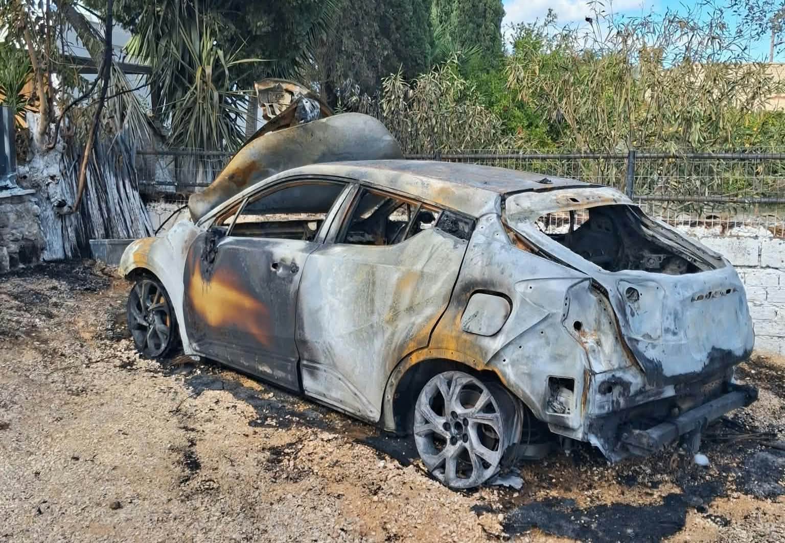 Ζάκυνθος: Εμπρησμός αυτοκινήτου στο Βανάτο – Ο δεύτερος σε μία εβδομάδα