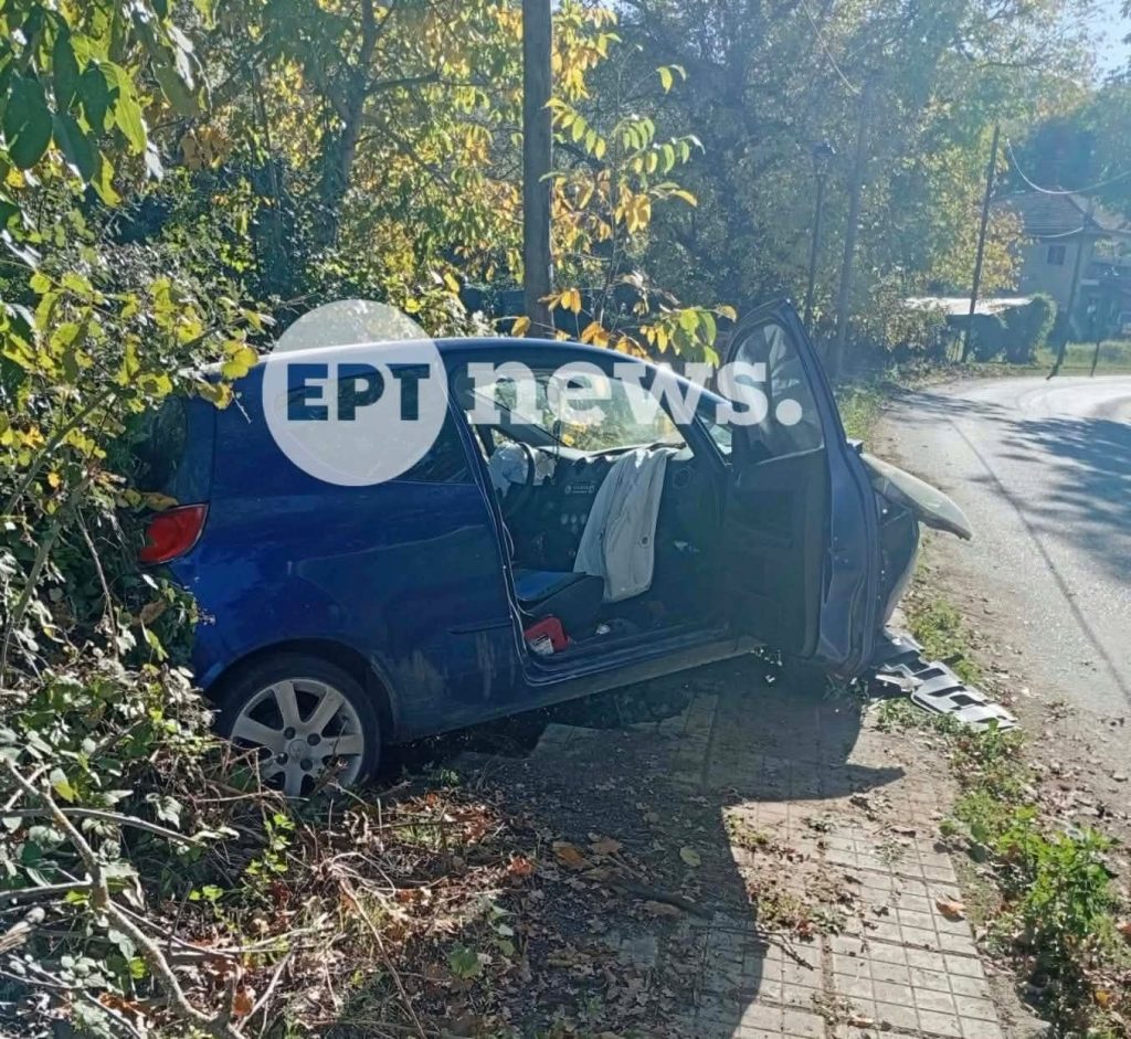 Καστοριά: Τροχαίο ατύχημα με τραυματισμό 23χρονου στα Λακκώματα