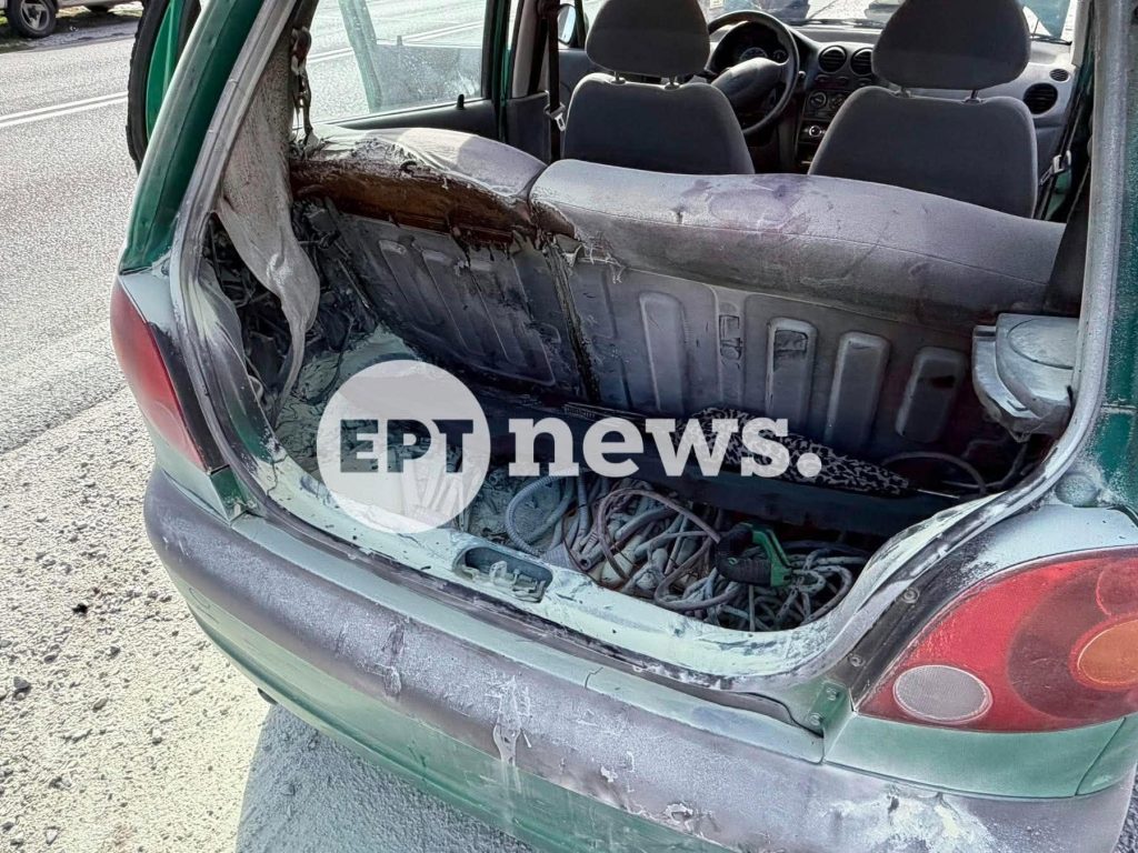 Φωτιά σε εν κινήσει όχημα στην είσοδο του Άργους Ορεστικού – Άμεση κινητοποίηση της Πυροσβεστικής