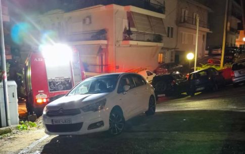 Εξετράπη της πορείας του λεωφορείο του Πολεμικού Ναυτικού στην Ιόνια Οδό