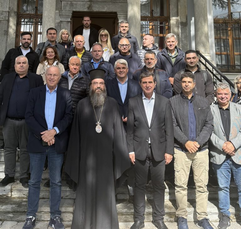 Ξεκίνησε η βαλκανική περιοδεία του ΥΜΑΘ- Σε Τίρανα και Κορυτσά οι πρώτες συναντήσεις της ελληνικής αποστολής