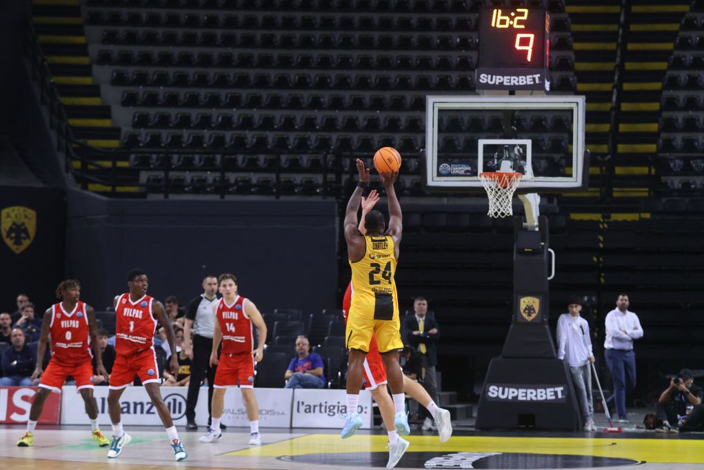 Basketball Champions League: Επική ανατροπή της ΑΕΚ και νίκη 95-93 επί της Σαλόν Βίλπας
