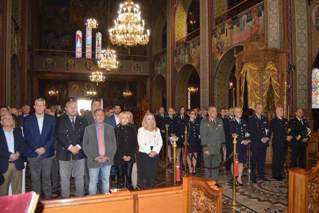 Οι Διευθύνσεις Αστυνομίας Κεντρικής Μακεδονίας τίμησαν τον προστάτη του Σώματος Άγιο Αρτέμιο
