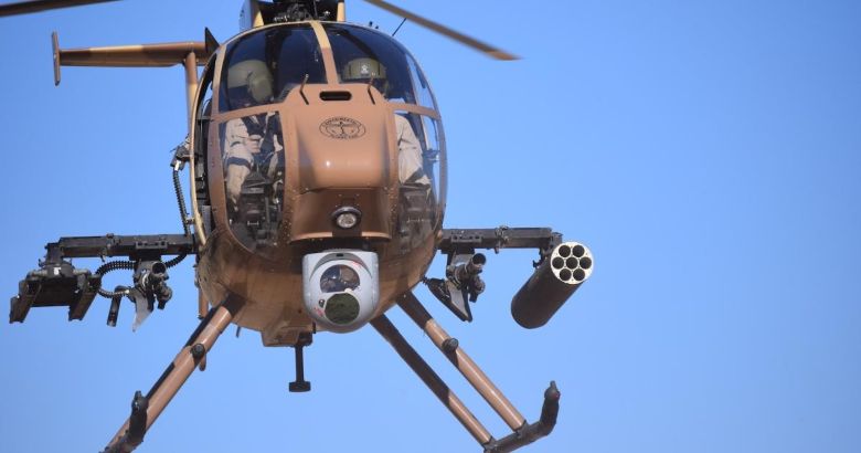 Σαουδική Αραβία: Συντριβή ελικοπτέρου AH-6I στη Νατζράν – Νεκρά δύο μέλη του πληρώματος