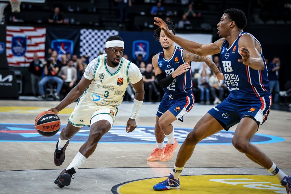 Euroleague: Σε κακό βράδυ ο Παναθηναϊκός που γνώρισε την ήττα 83-68 στην Πόλη από την Αναντολού Εφές