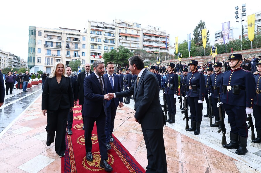 Θεσσαλονίκη: Με λαμπρότητα και παρουσία της πολιτειακής και πολιτικής ηγεσίας ο εορτασμός του Αγίου Δημητρίου και της απελευθέρωσης της πόλης