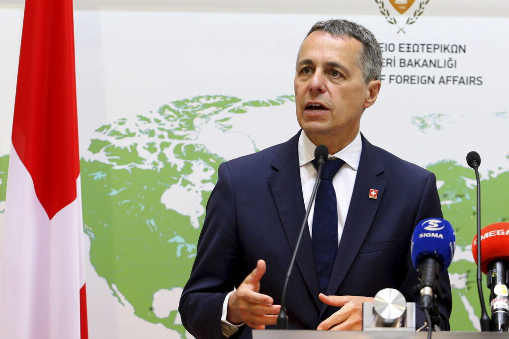 Η Ελβετία εγκαθιστά διπλωματική αποστολή στη Βόρεια Κορέα