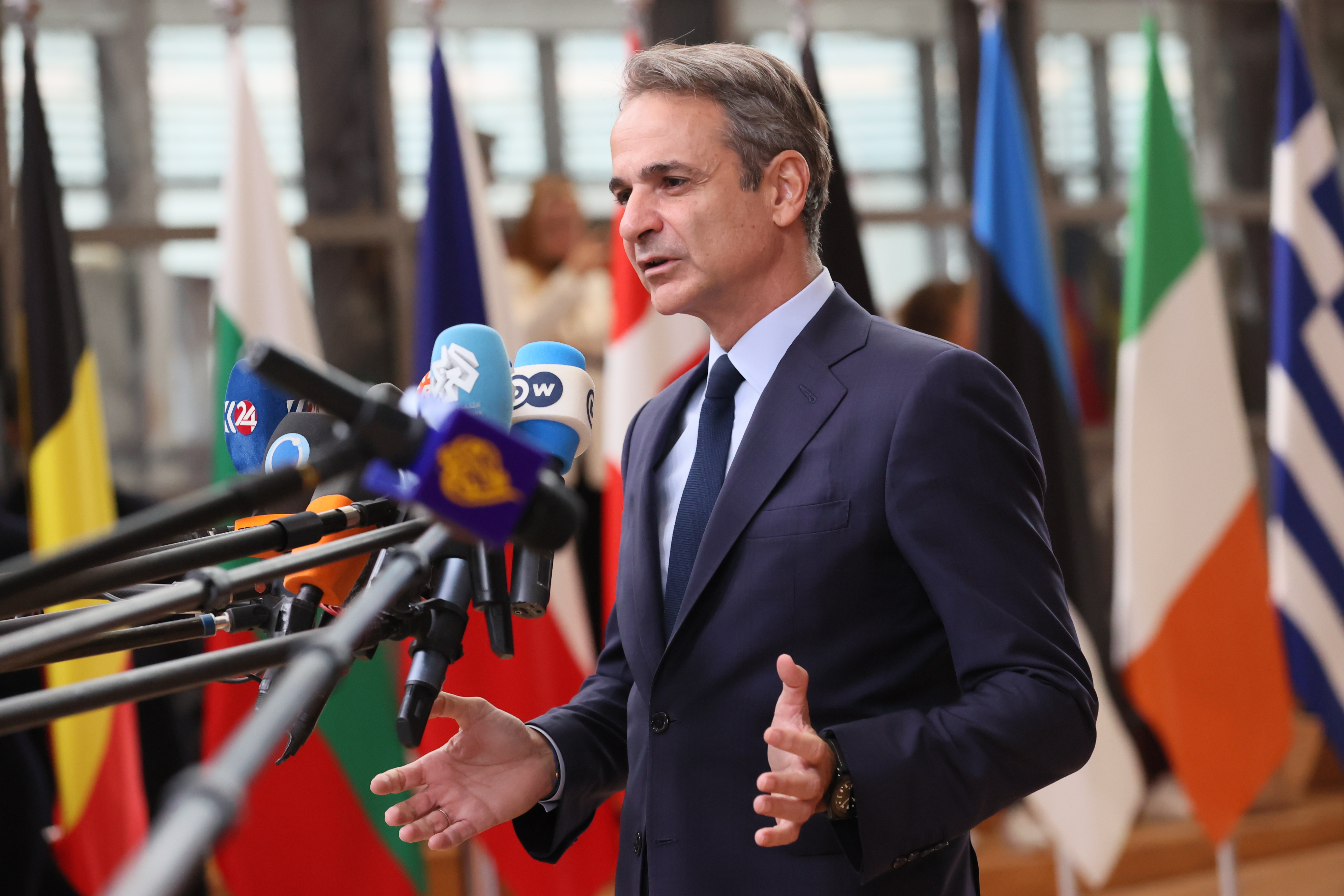 Στην Κροατία ο Κυριάκος Μητσοτάκης για τη Σύνοδο Κορυφής των MED9 της ΕΕ – Στο επίκεντρο η ενέργεια και το ευρωπαϊκό δημοσιονομικό πλαίσιο