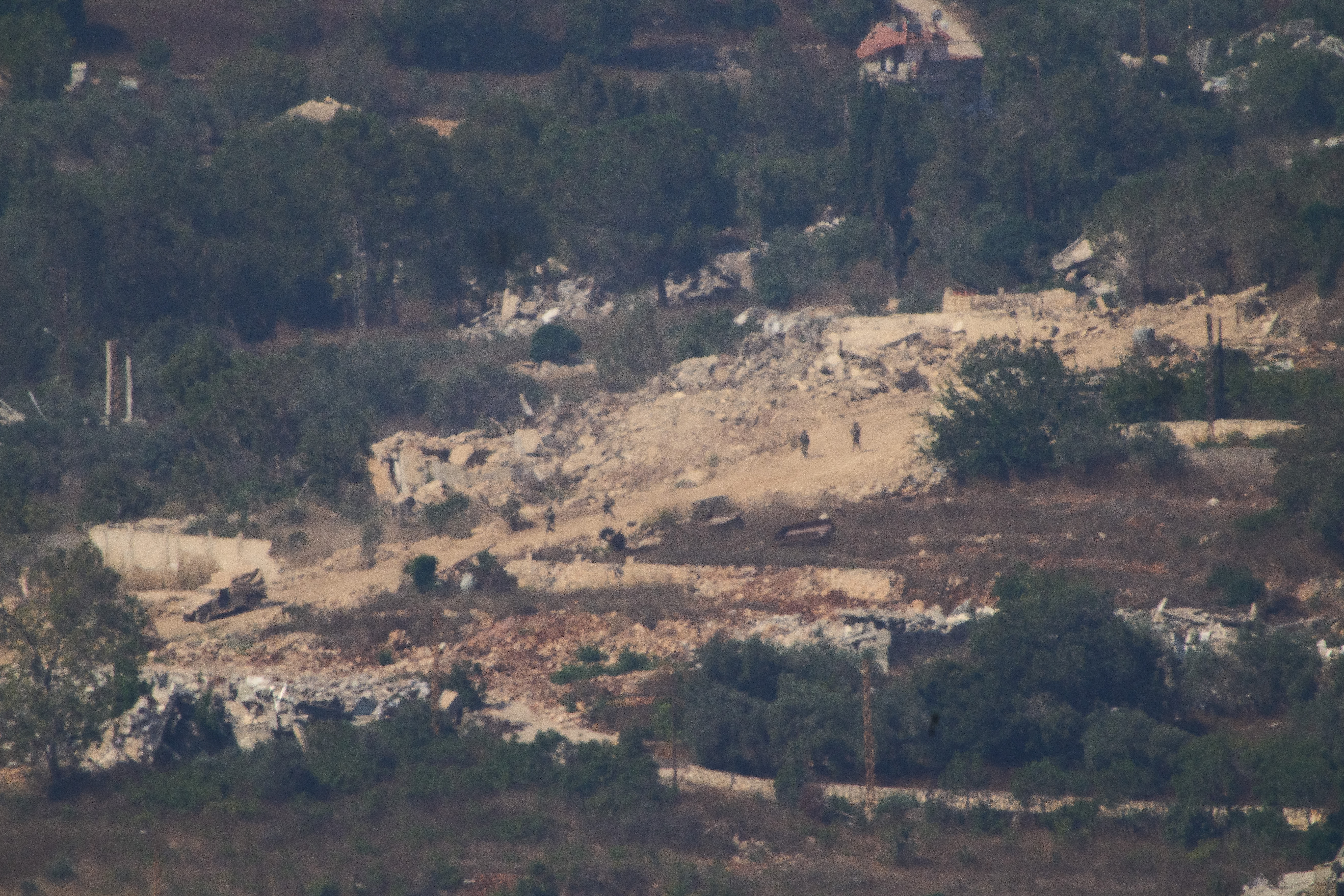 Αμερικανικό Task Force: Το Ισραήλ δεν έχει εκπληρώσει τις δεσμεύσεις του για αποχώρηση από τον νότιο Λίβανο