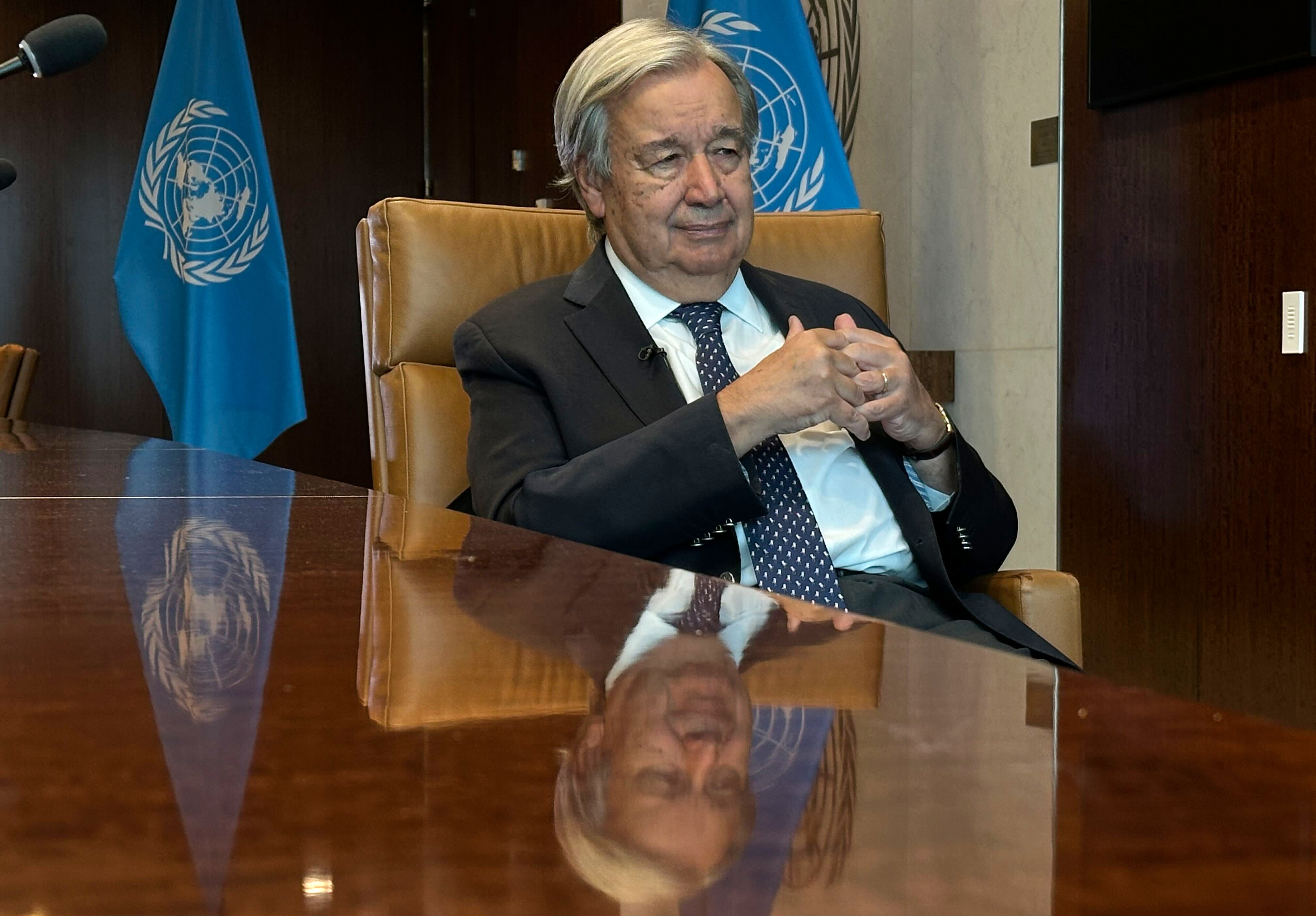 Γκουτέρες: Η επιδότηση των ορυκτών καυσίμων ισοδυναμεί με επιδότηση της αυτοκτονίας