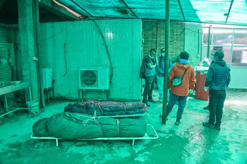 Τραγωδία στην Φούρκα Χαλκιδικής: 65χρονος έχασε τη ζωή του από πτώση δέντρου