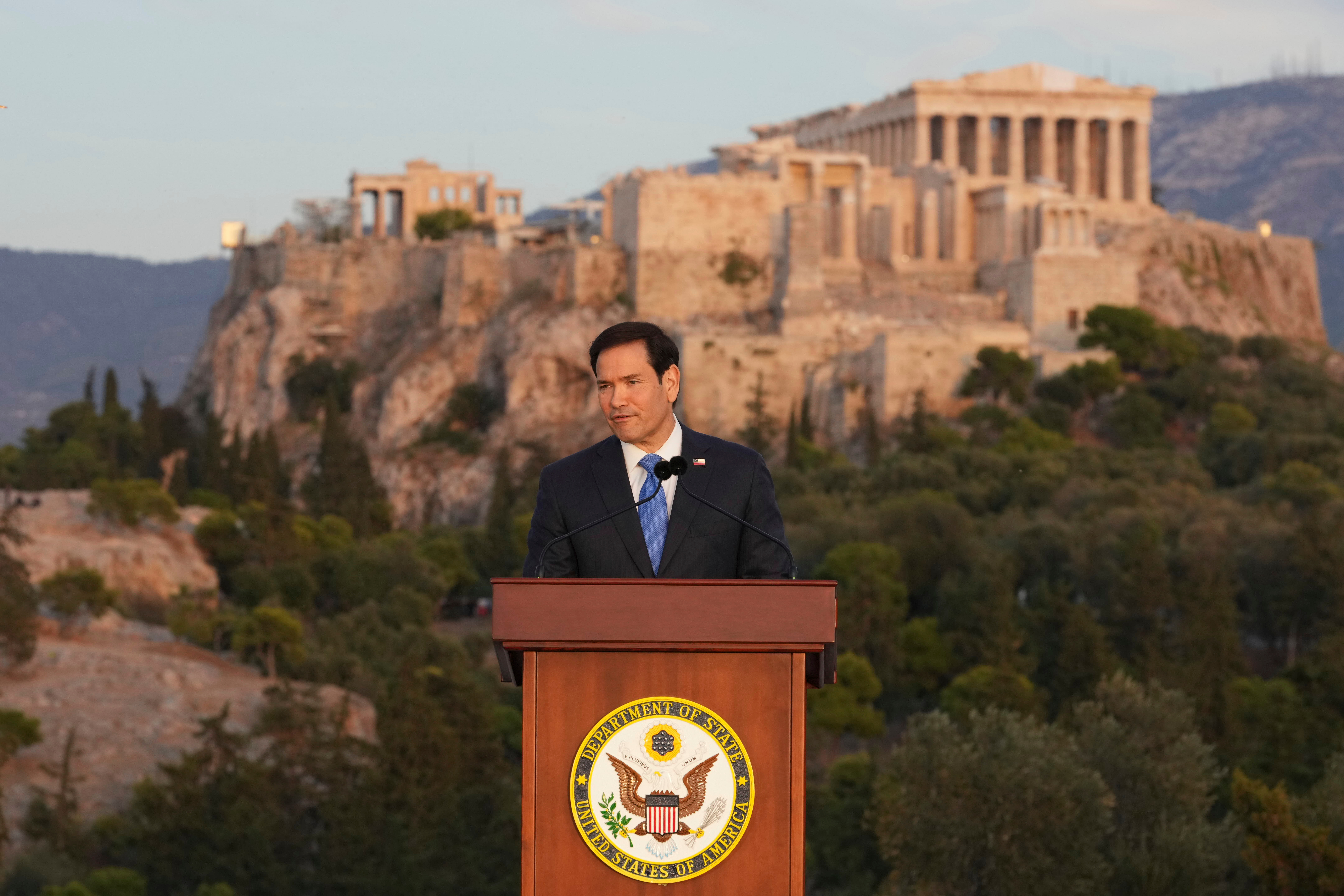 Ισχυρός ο απόηχος στις ΗΠΑ από την επίσκεψη Ρούμπιο στην Αθήνα – Το μήνυμα για τη Δύση και το βλέμμα στο 2028