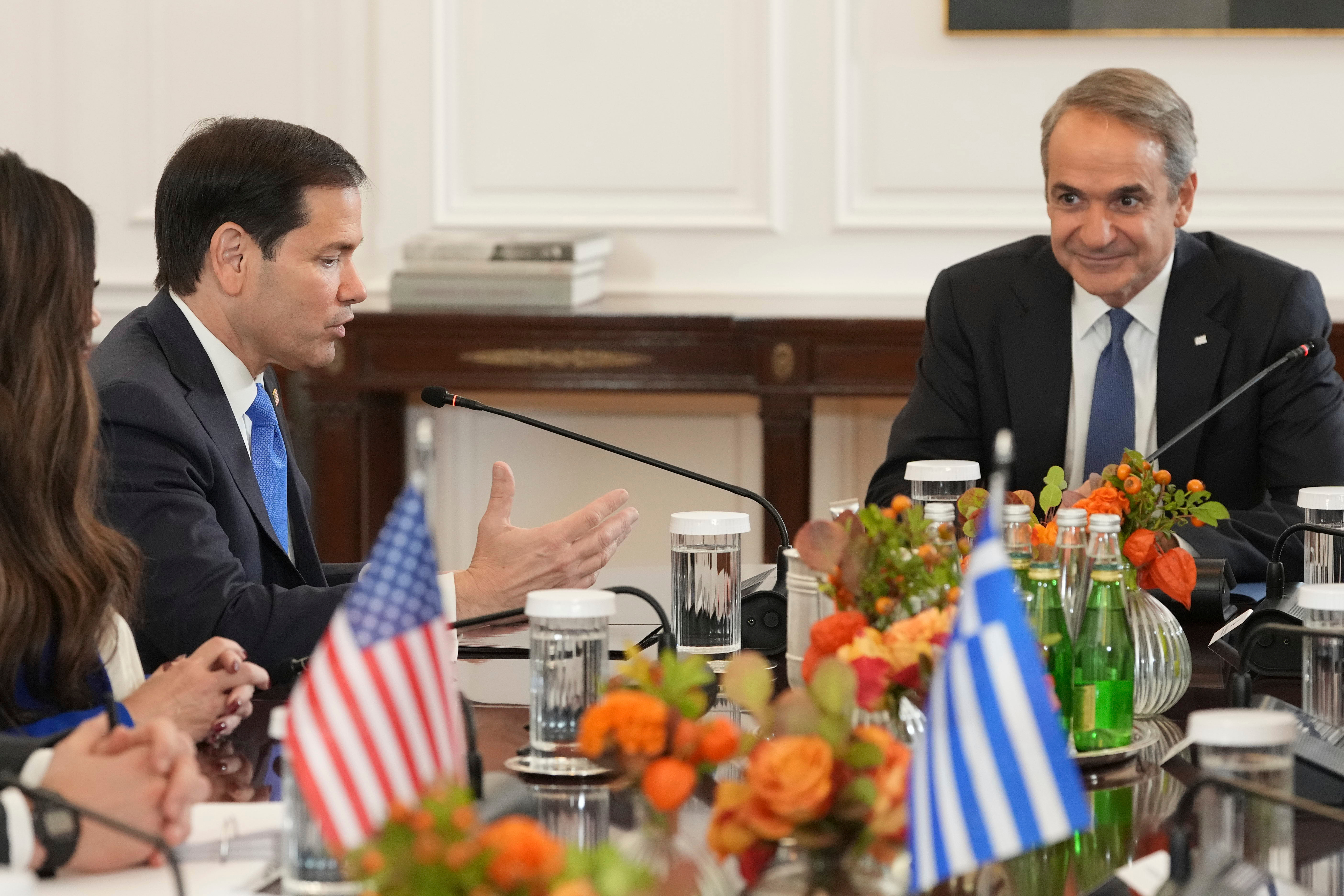Η αποτίμηση της επίσκεψης Ρούμπιο και η νέα εποχή στις σχέσεις Ελλάδας – ΗΠΑ