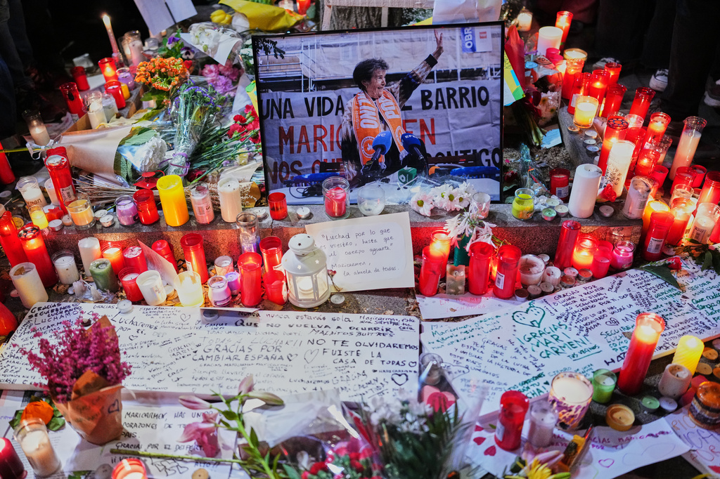 Εκδηλώσεις μνήμης και ένα λεπτό σιγής σ’ όλη την Ισπανία για τη Μαρικάρμεν