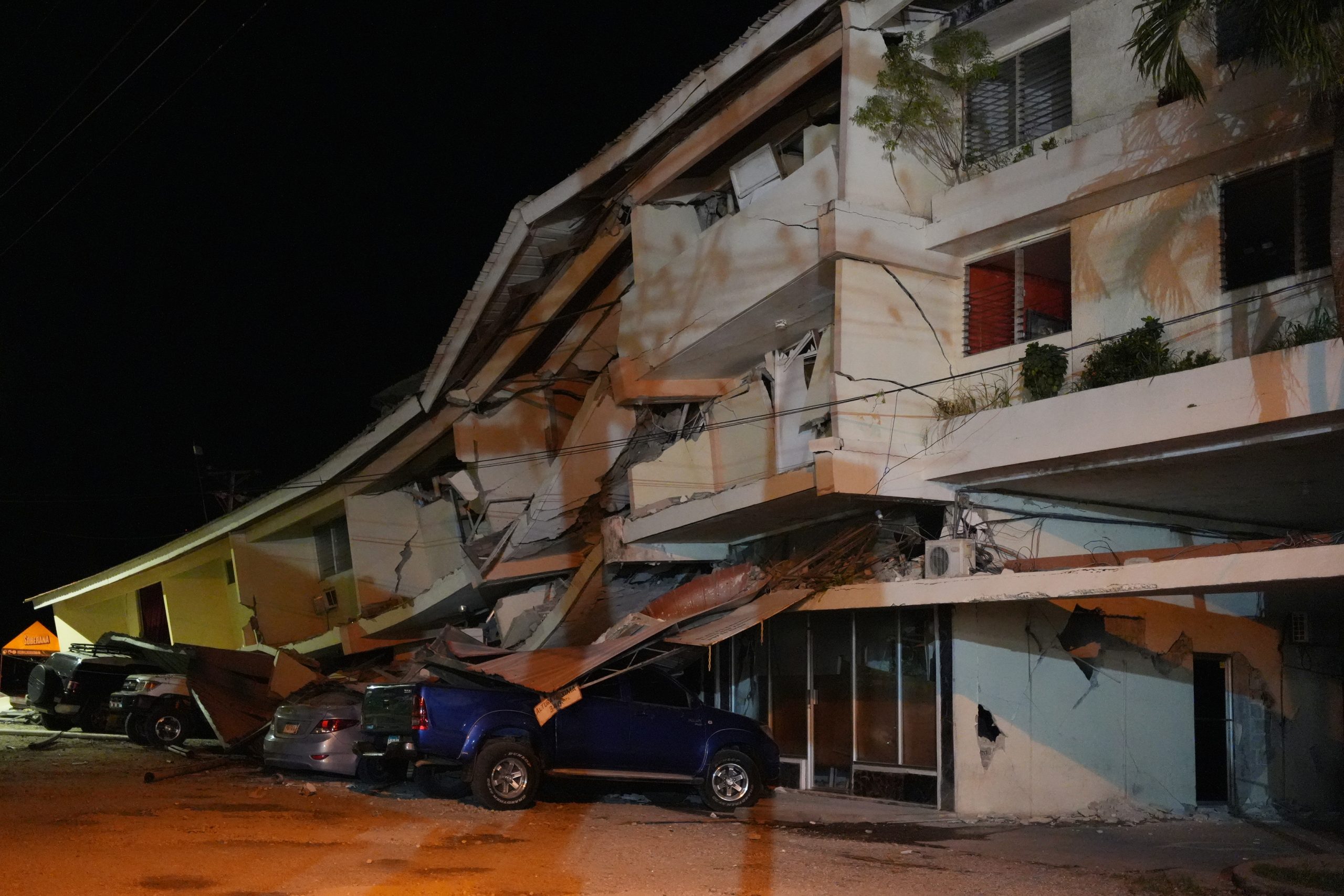 Panama Earthquake