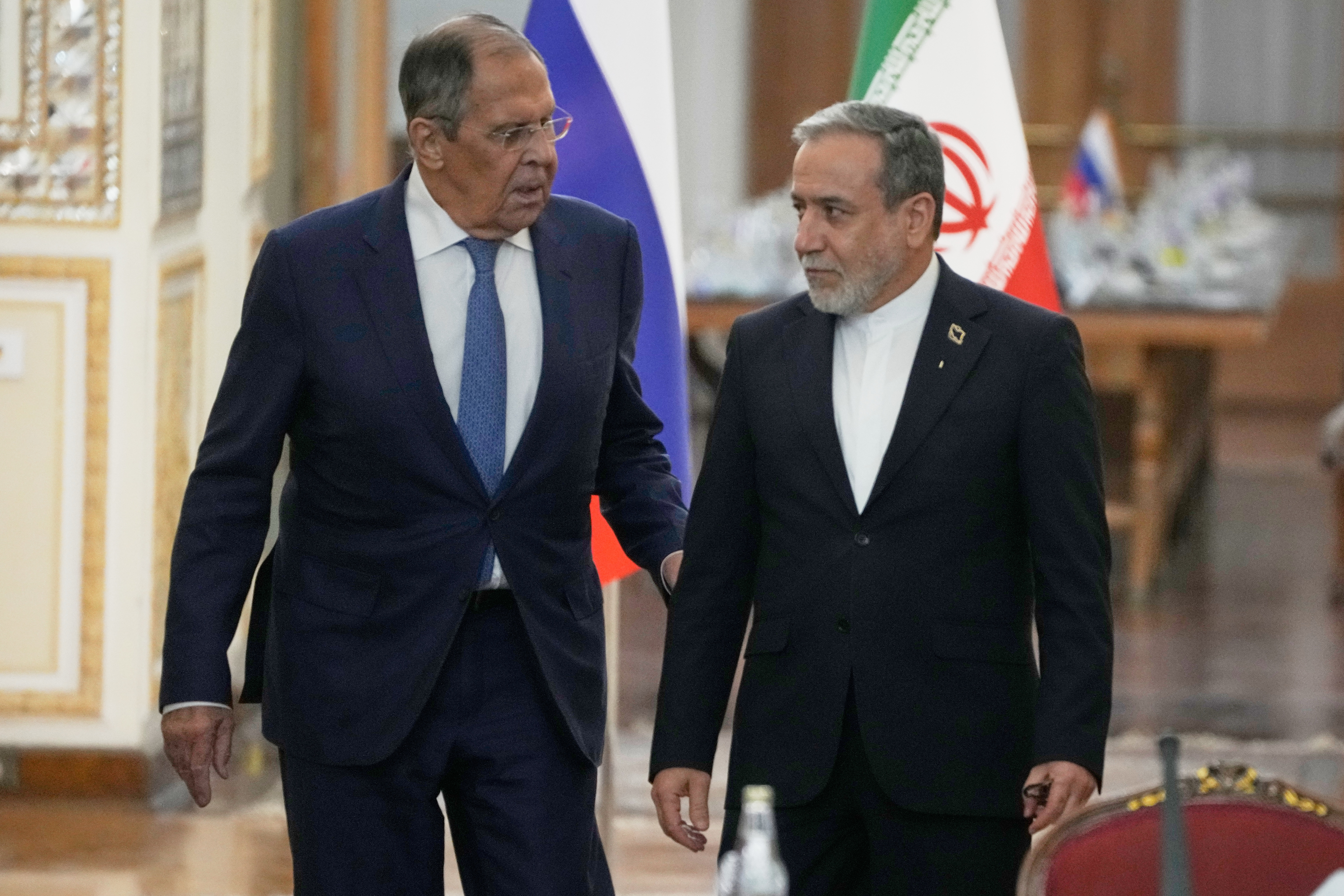 Αραγτσί: Ιράν και Ρωσία δεν συνεργάζονταν ποτέ στο παρελθόν τόσο στενά όσο τώρα