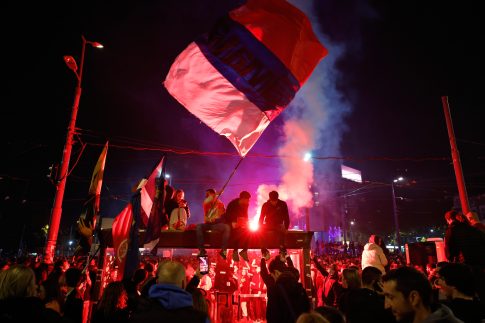 Το τελευταίο σύμβολο <br> της μετεμφυλιακής Ελλάδας