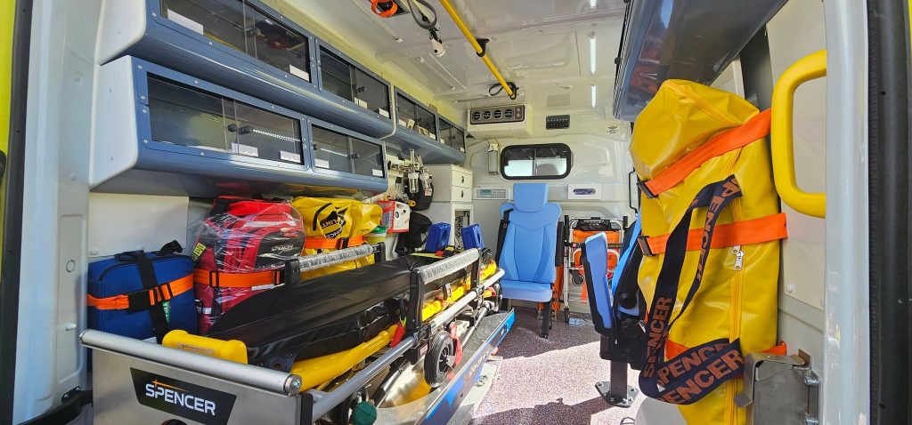Πέντε νέα υπερσύγχρονα ασθενοφόρα από την Περιφέρεια Ιονίων Νήσων