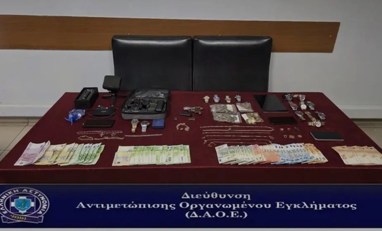 Θεσσαλονίκη: Εξαρθρώθηκε σπείρα που διέπραξε δεκάδες διαρρήξεις σε σπίτια – Τέσσερις συλλήψεις