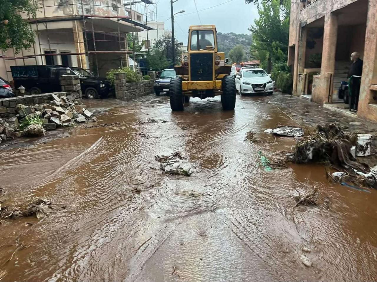 Αποκαθίσταται η υδροδότηση στα χωριά του Μυλοποτάμου που επλήγησαν από την κακοκαιρία
