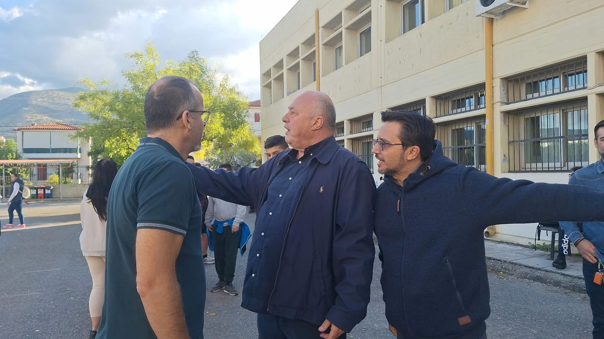 Επίσπευση εργασιών για το 1ο Εργαστηριακό Κέντρο Βόλου ζητά ο δήμαρχος – Χωρίς έγγραφη απάντηση το αίτημα για την ασφάλεια του κτηρίου