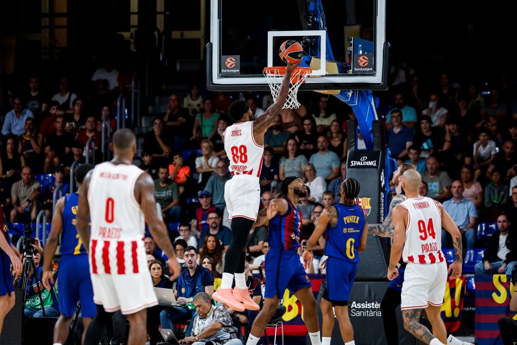 Euroleague: Άλωσε και τη Βαρκελώνη ο Ολυμπιακός με σπουδαίο «διπλό» 105-100 στην παράταση την Μπαρτσελόνα  ​