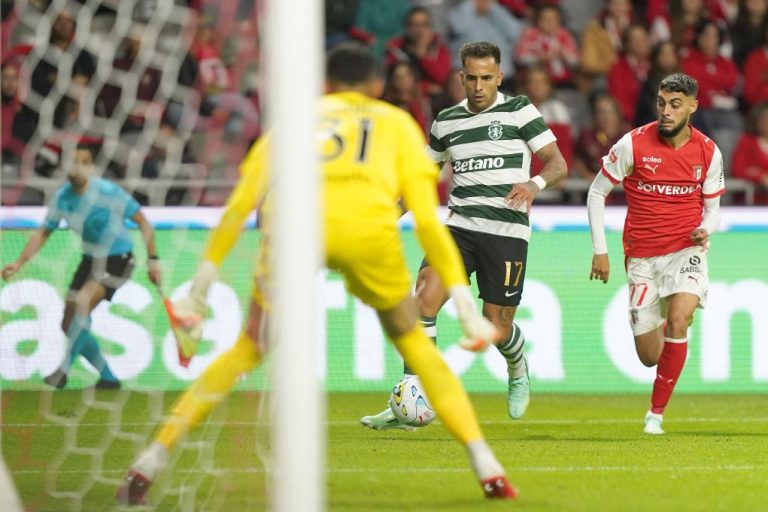 Διπλό» με σούπερ ανατροπή η Σπόρτινγκ, 3-1 στην Μπράγκα