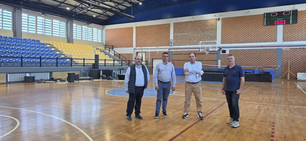 Ολοκληρώνεται η ενεργειακή αναβάθμιση στο γυμναστήριο «ΑΕΘΛΙΟΝ» στην Ανδραβίδα