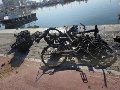 Νέα πλατεία σε χωριό της ορεινής Ολυμπίας