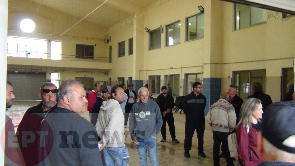 Δεμένα τα αλιευτικά σκάφη στην Ιχθυόσκαλα Χίου