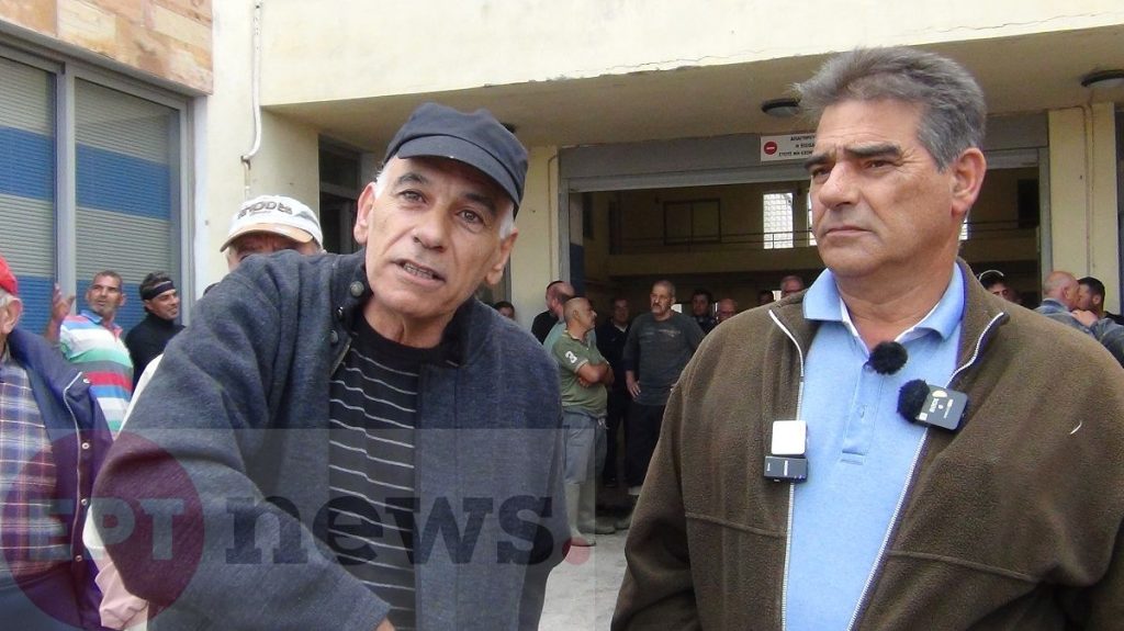 Δεμένα τα αλιευτικά σκάφη στην Ιχθυόσκαλα Χίου