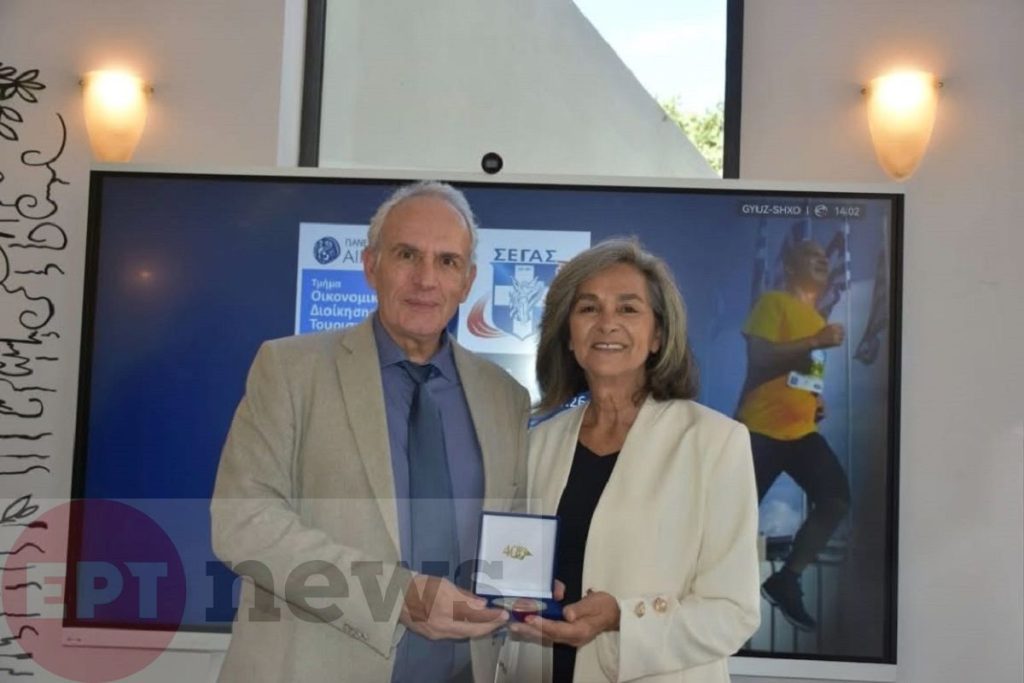 Χίος: Μνημόνιο συνεργασίας Πανεπιστημίου Αιγαίου και ΣΕΓΑΣ για την ενίσχυση του «Αυθεντικού Μαραθωνίου»