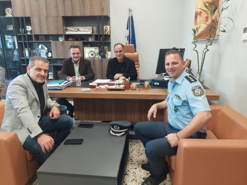 <em>Ενημερωτική εκδήλωση για τον καρκίνο του μαστού στο Κέντρο Υγείας Λιτοχώρου</em>