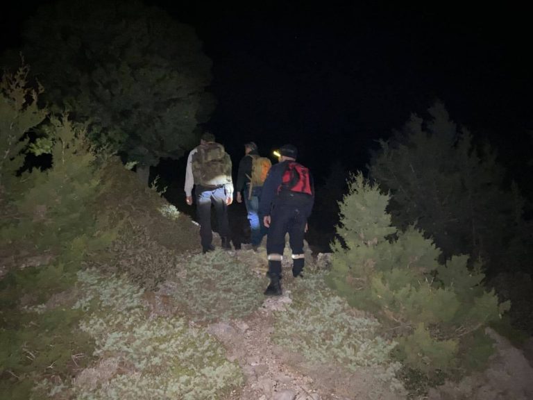 Αίσιο τέλος στην επιχείρηση διάσωσης Δανών τουριστών στον Ψηλορείτη