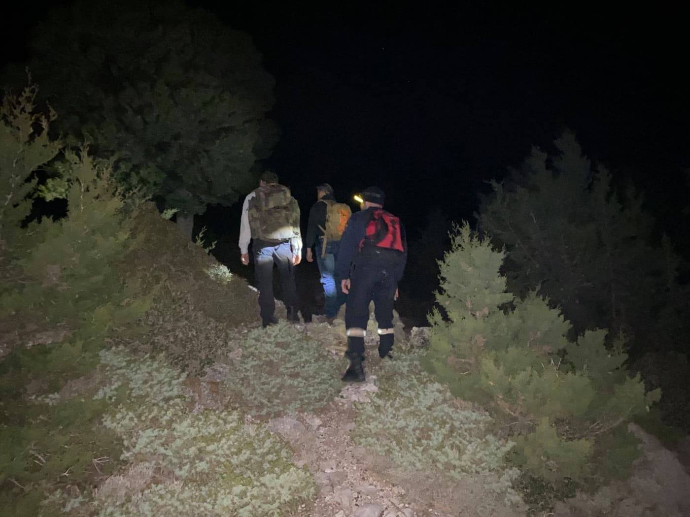 Αίσιο τέλος στην επιχείρηση διάσωσης Δανών τουριστών στον Ψηλορείτη