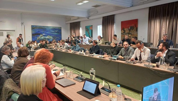 Στο Δημοτικό Συμβούλιο Χανίων η λειτουργία “Data Center” στην Όαση Βαρυπέτρου