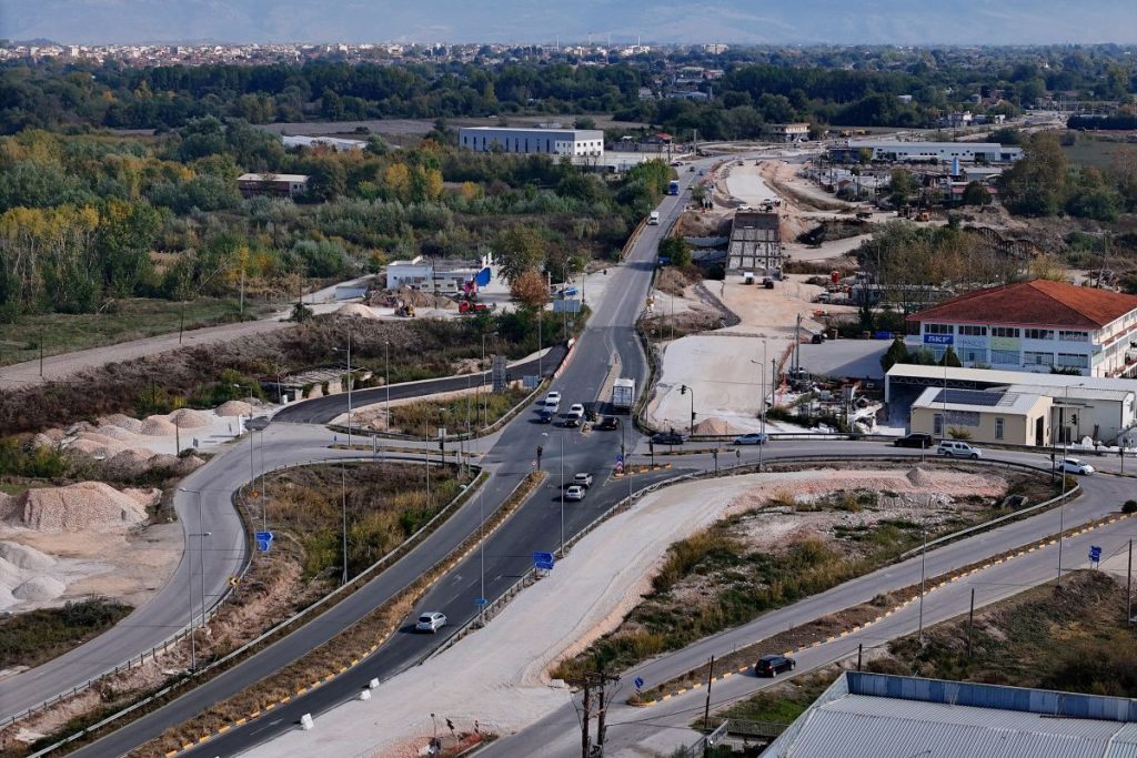 Αυτοψίες Κουρέτα σε οδικά και αντιπλημμυρικά έργα σε Καρδίτσα, Τρίκαλα