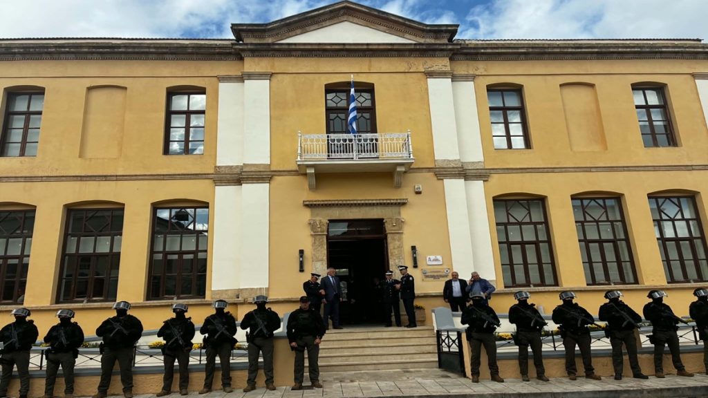 Ηράκλειο: Έτοιμο το αναβαθμισμένο Ελληνικό FBI Κρήτης παρουσία του Μιχάλη Χρυσοχοΐδη