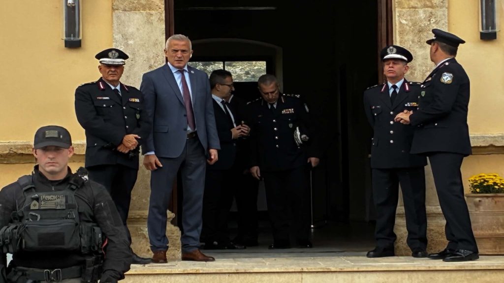 Ηράκλειο: Έτοιμο το αναβαθμισμένο Ελληνικό FBI Κρήτης παρουσία του Μιχάλη Χρυσοχοΐδη