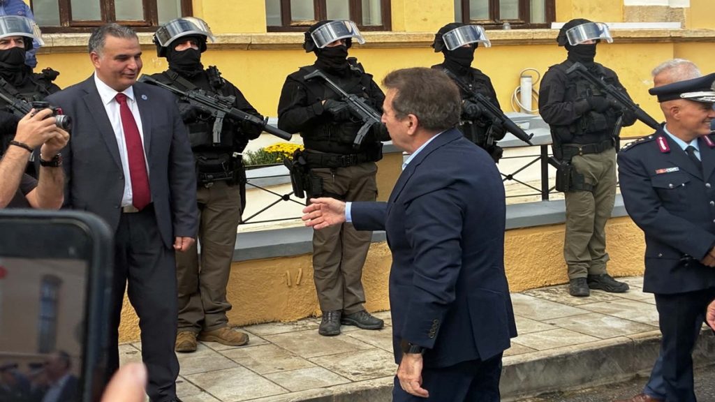 Ηράκλειο: Έτοιμο το αναβαθμισμένο Ελληνικό FBI Κρήτης παρουσία του Μιχάλη Χρυσοχοΐδη