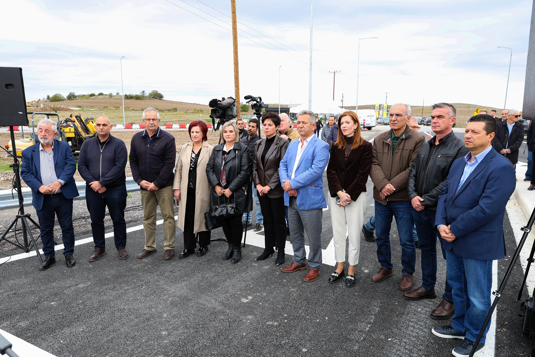 egkainiak-kouretas-dromos Ασφαλέστερη η οδική σύνδεση Λάρισας-Καρδίτσας – Παραδόθηκε το τμήμα Μεσοράχη ώς κόμβος Ελευθερών