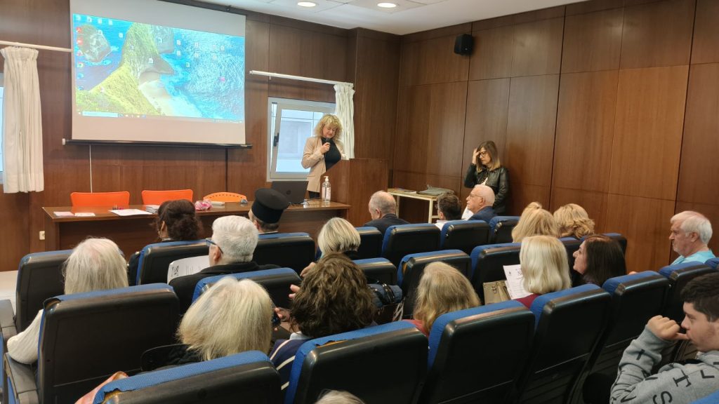 Εκδήλωση για τον καρκίνο του μαστού στο Νοσοκομείο του Βόλου