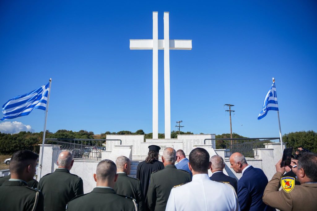 Σέρρες: Με τιμές και συγκίνηση οι εκδηλώσεις μνήμης για τα 85 χρόνια από το Ολοκαύτωμα των Κερδυλλίων