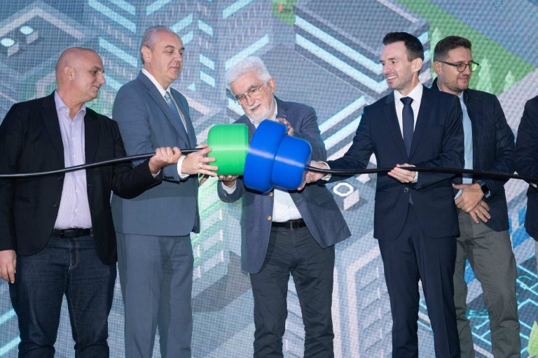 Εγκαινιάστηκε έργο αποθήκευσης ενέργειας στη Γαλανόβρυση Ελασσόνας