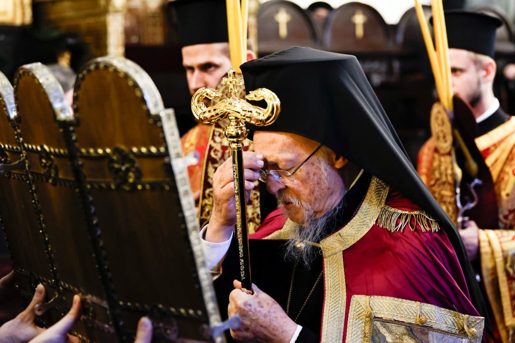 Αρχιεπίσκοπος Αμερικής Ελπιδοφόρος: «Αντανακλούμε το φως από το Φανάρι»