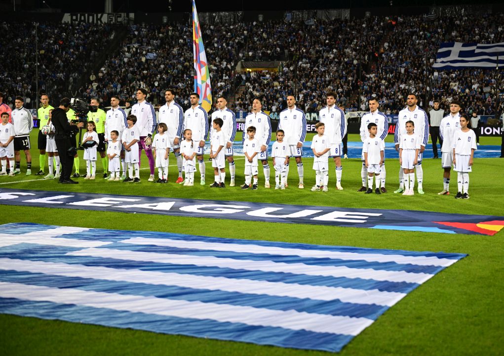 Nations League: Η ενδεκάδα της εθνικής κόντρα στη Γερμανία – Ξεκινά βασικός ο Κυζιρίδης (21:45, EΡΑΣΠΟΡ)