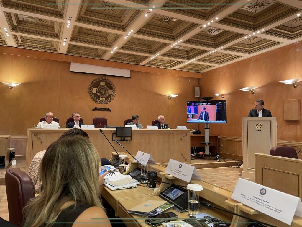 Συμμετοχή του Δήμου Ηρωικής Πόλεως Νάουσας στο 9ο Ευρωπαϊκό Φόρουμ Ιστορικών Κήπων στην Αθήνα