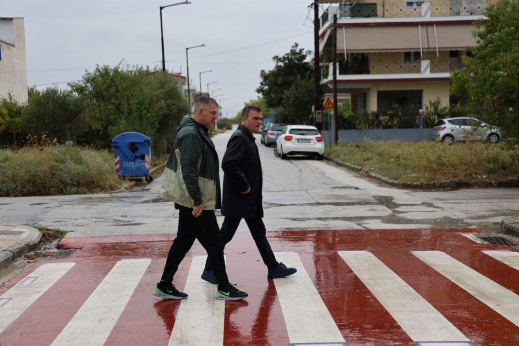 Δήμος Λαρισαίων: Σε λειτουργία 23 «έξυπνες» διαβάσεις στην πόλη